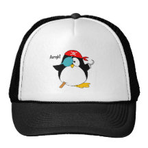 Piraten-Pinguin Baseballkappe