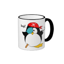 Piraten-Pinguin Kaffeetassen