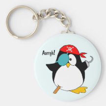 Piraten-Pinguin Schlüsselband