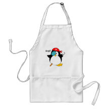 Piraten-Pinguin Schürzen