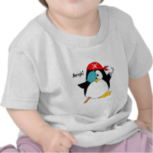 Piraten-Pinguin Shirts