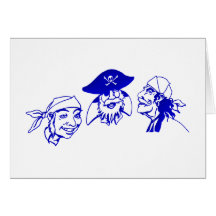 Piraten pirates karte