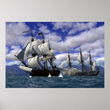 Piraten Plakat
