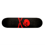 Piraten-Schädel-Skateboard Personalisierte Skateboards