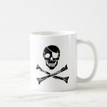 Piraten-Schädel Tee Haferl