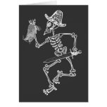 Piraten-Skeleton Karte t