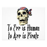 Piraten-T-Shirts und Geschenke Personalisierte Einladungen