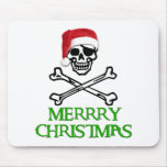Piraten-Weihnachten Mauspads