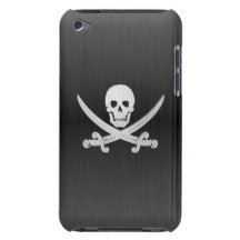 Piratenflagge Deluxe iPod Touch Case-Mate Hülle