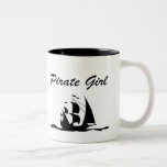 Piratenmädchen Kaffeetasse