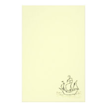 Piratenschiff Bedrucktes Papier