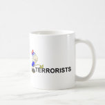 Piss auf Terroristbecher Teehaferl