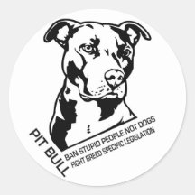 Pitbull Aufkleber