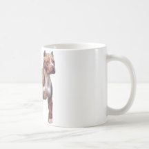 Pitbull Kaffee Tasse