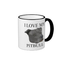 PITBULL Liebe! Haferl