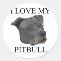 PITBULL Liebe! Sticker