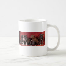 Pitbull Welpenhimmel Kaffeetassen