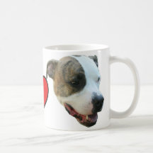 Pitbullbecher Kaffee Tassen
