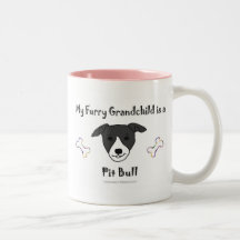 PitBullBLackWhite Kaffeehaferl