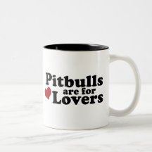 Pitbulls sind für Liebhaber Tee Tasse