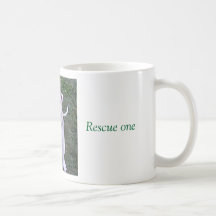 Pitbulls sind Liebe, Rettung eine Kaffeetasse