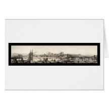 Pittsburgh-Eisen u. Rohr-Foto 1906 Karte