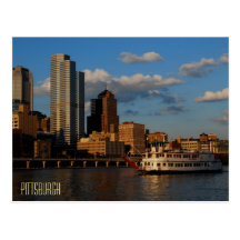 Pittsburgh Postkarte