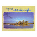 PITTSBURGH-SKYLINE POSTKARTEN