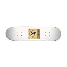 Pittsfield New York Baseball 1894 Personalisiertes Skateboard