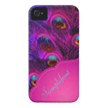 PixDezines psychedelischer Pfau Case-Mate iPhone 4 Hüllen