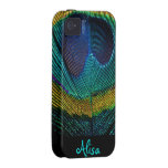 PixDezines psychedelischer Pfau Case-Mate iPhone 4 Case