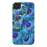 PixDezines psychedelischer Pfau+mit Filigran gesch iPhone 4 Etuis