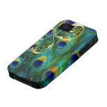 PixDezines psychedelischer Pfau+mit Filigran gesch Case-Mate iPhone 4 Case