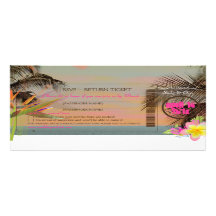 PixDezines uAwg-Boardingdurchlauf/Paradiesvogel Individuelle Einladung
