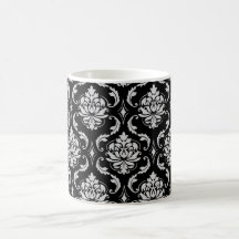 PixDezines Vendome Damast, DIY Hintergrundfarbe! Teetassen