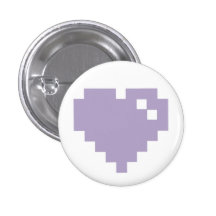 Pixel-HerzPin Button