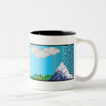 Pixel-Weiterentwicklungs-Becher Kaffeetassen