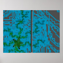 PixelRad Poster