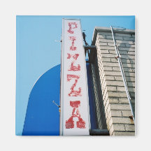 Pizza Kühlschrankmagnet