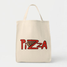 Pizza-Lebensmittelgeschäft-Taschen-Tasche