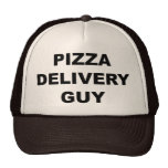 Pizza-Lieferungs-Typ Truckermützen