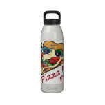 Pizza-Mann-Wasser-Flasche Wasserflasche