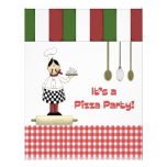 Pizza-Party Einladung