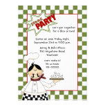 Pizza-Party Einladung