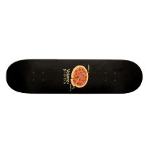 Pizza-Volumen mathematische Formel = Pi*z*z*a Skateboard Bretter