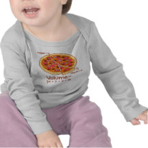 Pizza-Volumen mathematische Formel = Pi*z*z*a Shirt