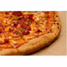Pizzafoto Ausschnitt