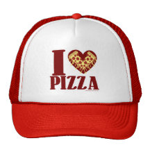 Pizzakappe des Herzens I