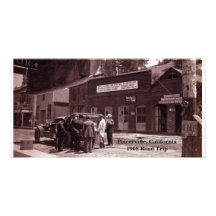 Placerville, KalifornienAutoreise-Foto-Karte 1908 Bildkarte