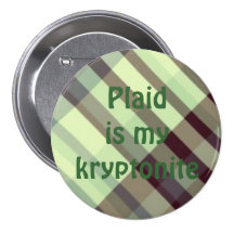 plaid029, Plaidis mein kryptonite Anstecknadelbutton